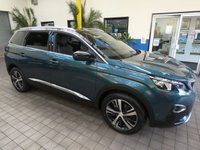USED 2018 18 PEUGEOT 5008 1.5 BLUEHDI S/S GT LINE 5d 129 BHP 7 SEATS SAT NAV PART LEATHER