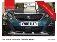 USED 2018 18 PEUGEOT 5008 1.5 BLUEHDI S/S GT LINE 5d 129 BHP 7 SEATS SAT NAV PART LEATHER