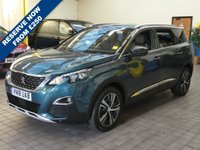 USED 2018 18 PEUGEOT 5008 1.5 BLUEHDI S/S GT LINE 5d 129 BHP 7 SEATS SAT NAV PART LEATHER