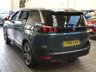 USED 2018 18 PEUGEOT 5008 1.5 BLUEHDI S/S GT LINE 5d 129 BHP 7 SEATS SAT NAV PART LEATHER