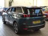 USED 2018 18 PEUGEOT 5008 1.5 BLUEHDI S/S GT LINE 5d 129 BHP 7 SEATS SAT NAV PART LEATHER