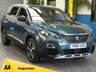 USED 2018 18 PEUGEOT 5008 1.5 BLUEHDI S/S GT LINE 5d 129 BHP 7 SEATS SAT NAV PART LEATHER