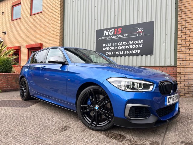 2016 16 BMW M135i 3.0 M135I 5d 322 BHP