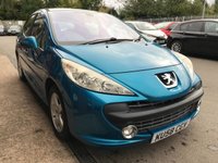 USED 2008 58 PEUGEOT 207 1.4 SE 5d 94 BHP SPARES OR REPAIR HPI CLEAR