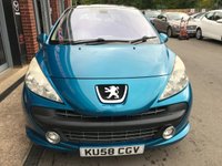 USED 2008 58 PEUGEOT 207 1.4 SE 5d 94 BHP SPARES OR REPAIR HPI CLEAR