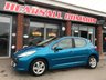 USED 2008 58 PEUGEOT 207 1.4 SE 5d 94 BHP SPARES OR REPAIR HPI CLEAR