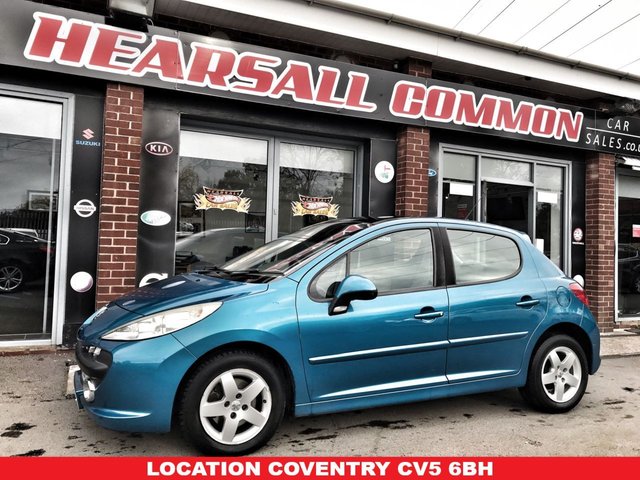 View our Peugeot 207 1.4 SE 5d 94 BHP