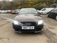 USED 2007 AUDI A4 2.0 TDI S LINE SPECIAL EDITION 5d 170 BHP 2 PREVIOUS OWNERS + FULL LEATHER +