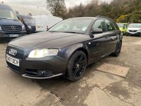 USED 2007 AUDI A4 2.0 TDI S LINE SPECIAL EDITION 5d 170 BHP 2 PREVIOUS OWNERS + FULL LEATHER +