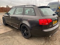 USED 2007 AUDI A4 2.0 TDI S LINE SPECIAL EDITION 5d 170 BHP 2 PREVIOUS OWNERS + FULL LEATHER +