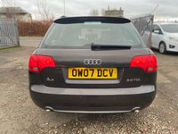 USED 2007 AUDI A4 2.0 TDI S LINE SPECIAL EDITION 5d 170 BHP 2 PREVIOUS OWNERS + FULL LEATHER +