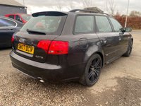 USED 2007 AUDI A4 2.0 TDI S LINE SPECIAL EDITION 5d 170 BHP 2 PREVIOUS OWNERS + FULL LEATHER +