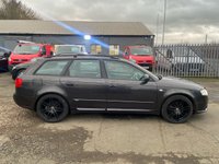 USED 2007 AUDI A4 2.0 TDI S LINE SPECIAL EDITION 5d 170 BHP 2 PREVIOUS OWNERS + FULL LEATHER +