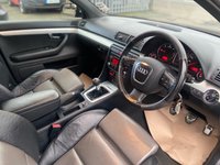 USED 2007 AUDI A4 2.0 TDI S LINE SPECIAL EDITION 5d 170 BHP 2 PREVIOUS OWNERS + FULL LEATHER +