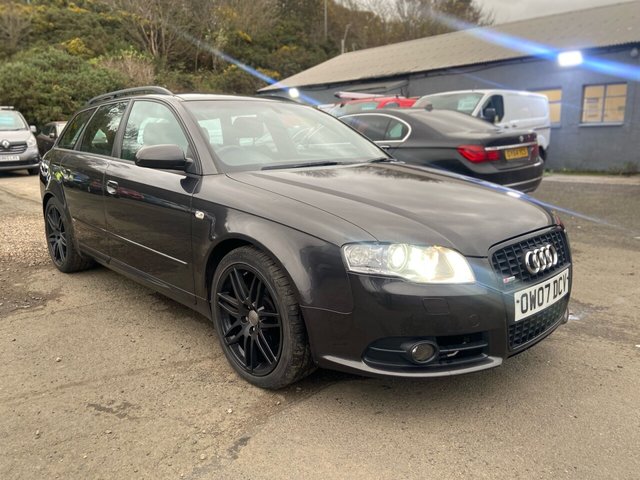 View our Audi A4 2.0 TDI S LINE SPECIAL EDITION 5d 170 BHP