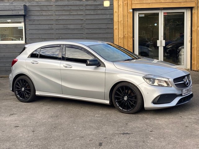 2016 66 Mercedes-Benz A-Class 2.1 A 200 D AMG LINE EXECUTIVE 5d 134 BHP