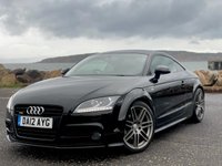 USED 2012 C AUDI TT 2.0 TDI QUATTRO S LINE BLACK EDITION 2d 168 BHP 