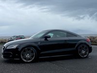 USED 2012 C AUDI TT 2.0 TDI QUATTRO S LINE BLACK EDITION 2d 168 BHP 