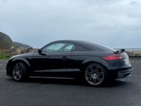 USED 2012 C AUDI TT 2.0 TDI QUATTRO S LINE BLACK EDITION 2d 168 BHP 