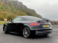 USED 2012 C AUDI TT 2.0 TDI QUATTRO S LINE BLACK EDITION 2d 168 BHP 