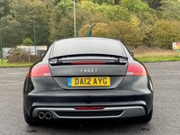 USED 2012 C AUDI TT 2.0 TDI QUATTRO S LINE BLACK EDITION 2d 168 BHP 