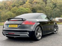 USED 2012 C AUDI TT 2.0 TDI QUATTRO S LINE BLACK EDITION 2d 168 BHP 