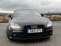USED 2012 C AUDI TT 2.0 TDI QUATTRO S LINE BLACK EDITION 2d 168 BHP 