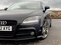 USED 2012 C AUDI TT 2.0 TDI QUATTRO S LINE BLACK EDITION 2d 168 BHP 