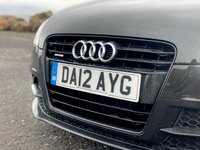 USED 2012 C AUDI TT 2.0 TDI QUATTRO S LINE BLACK EDITION 2d 168 BHP 