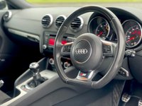 USED 2012 C AUDI TT 2.0 TDI QUATTRO S LINE BLACK EDITION 2d 168 BHP 
