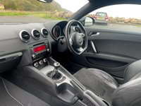 USED 2012 C AUDI TT 2.0 TDI QUATTRO S LINE BLACK EDITION 2d 168 BHP 