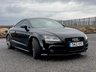 USED 2012 C AUDI TT 2.0 TDI QUATTRO S LINE BLACK EDITION 2d 168 BHP 