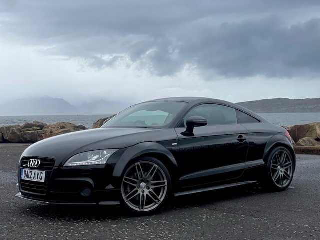 2012 C Audi TT 2.0 TDI QUATTRO S LINE BLACK EDITION 2d 168 BHP