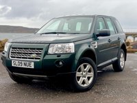USED 2009 09 LAND ROVER FREELANDER 2.2 TD4 E GS 5d 159 BHP 