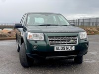 USED 2009 09 LAND ROVER FREELANDER 2.2 TD4 E GS 5d 159 BHP 