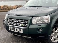 USED 2009 09 LAND ROVER FREELANDER 2.2 TD4 E GS 5d 159 BHP 