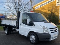 USED 2011 11 FORD TRANSIT T350 TDCi 115 10.5ft TIPPER [ 3 WAY ] ALLOY  BODY DRW VERY RARE T.B.A