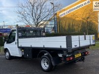USED 2011 11 FORD TRANSIT T350 TDCi 115 10.5ft TIPPER [ 3 WAY ] ALLOY  BODY DRW VERY RARE T.B.A