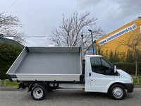 USED 2011 11 FORD TRANSIT T350 TDCi 115 10.5ft TIPPER [ 3 WAY ] ALLOY  BODY DRW VERY RARE T.B.A