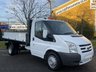 USED 2011 11 FORD TRANSIT T350 TDCi 115 10.5ft TIPPER [ 3 WAY ] ALLOY  BODY DRW VERY RARE T.B.A