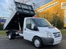 USED 2011 11 FORD TRANSIT T350 TDCi 115 10.5ft TIPPER [ 3 WAY ] ALLOY  BODY DRW VERY RARE T.B.A