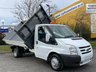 USED 2011 11 FORD TRANSIT T350 TDCi 115 10.5ft TIPPER [ 3 WAY ] ALLOY  BODY DRW VERY RARE T.B.A
