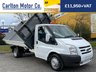 USED 2011 11 FORD TRANSIT T350 TDCi 115 10.5ft TIPPER [ 3 WAY ] ALLOY  BODY DRW VERY RARE T.B.A