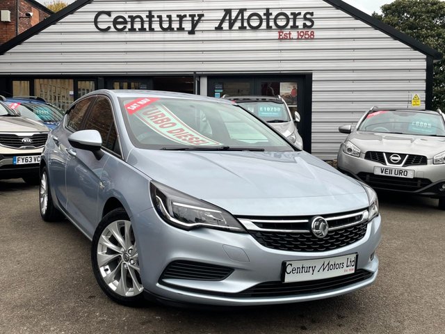 2016 65 Vauxhall Astra 1.6 CDTi Tech Line SAT NAV 5dr - UPGRADE ALLOYS