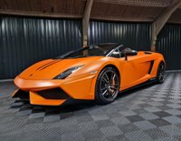 USED 2013 61 LAMBORGHINI GALLARDO PERFORMANTE 5.2 LP 560-4 SPYDER 2d 560 BHP  RARE PERFORMANTE SPIDER WITH CARBON CERAMIC BRAKES, CARBON PACK, STEATH PAINT PROTECTION FILM, CAMERA AND MORE