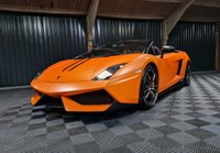 USED 2013 61 LAMBORGHINI GALLARDO PERFORMANTE 5.2 LP 560-4 SPYDER 2d 560 BHP  RARE PERFORMANTE SPIDER WITH CARBON CERAMIC BRAKES, CARBON PACK, STEATH PAINT PROTECTION FILM, CAMERA AND MORE