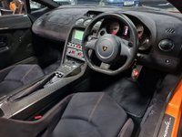 USED 2013 61 LAMBORGHINI GALLARDO PERFORMANTE 5.2 LP 560-4 SPYDER 2d 560 BHP  RARE PERFORMANTE SPIDER WITH CARBON CERAMIC BRAKES, CARBON PACK, STEATH PAINT PROTECTION FILM, CAMERA AND MORE