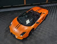 USED 2013 61 LAMBORGHINI GALLARDO PERFORMANTE 5.2 LP 560-4 SPYDER 2d 560 BHP  RARE PERFORMANTE SPIDER WITH CARBON CERAMIC BRAKES, CARBON PACK, STEATH PAINT PROTECTION FILM, CAMERA AND MORE