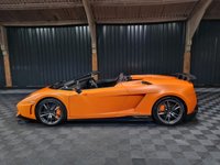 USED 2013 61 LAMBORGHINI GALLARDO PERFORMANTE 5.2 LP 560-4 SPYDER 2d 560 BHP  RARE PERFORMANTE SPIDER WITH CARBON CERAMIC BRAKES, CARBON PACK, STEATH PAINT PROTECTION FILM, CAMERA AND MORE