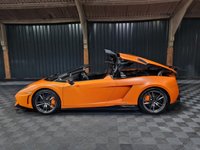 USED 2013 61 LAMBORGHINI GALLARDO PERFORMANTE 5.2 LP 560-4 SPYDER 2d 560 BHP  RARE PERFORMANTE SPIDER WITH CARBON CERAMIC BRAKES, CARBON PACK, STEATH PAINT PROTECTION FILM, CAMERA AND MORE